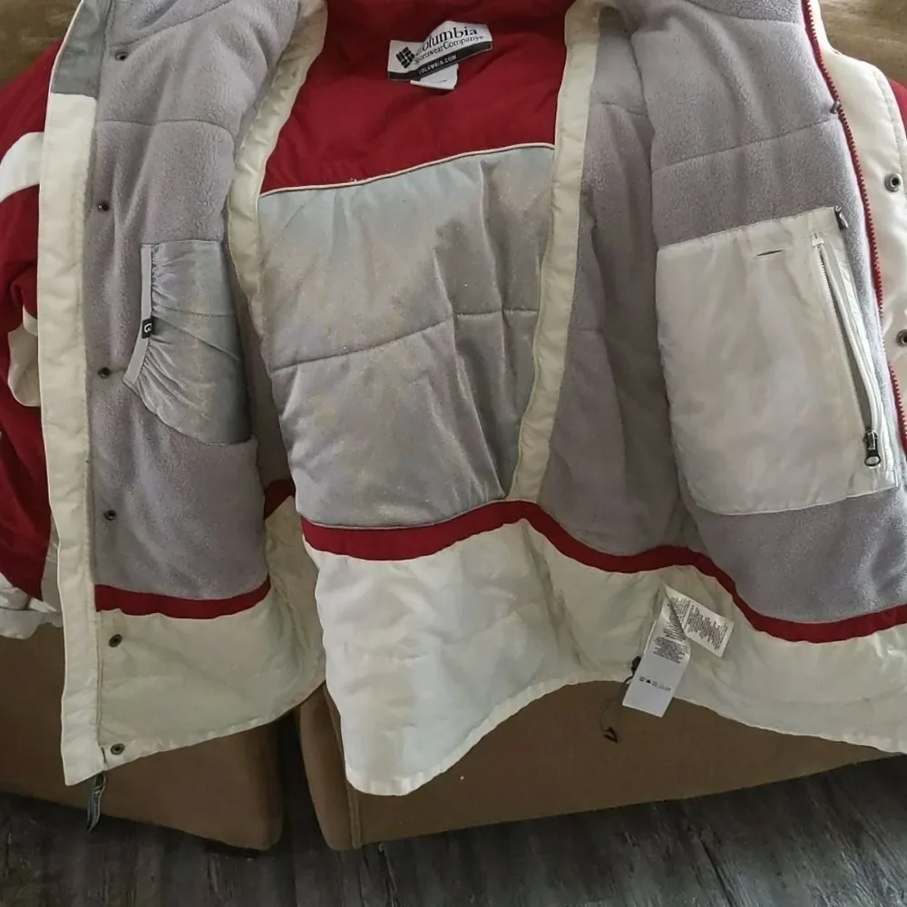 Columbia ski winter jacket Sz M